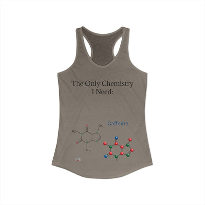Chemistry Lesson Women's Racerback Tank