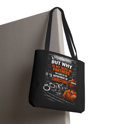 Department Of Corrections Tote Bag
