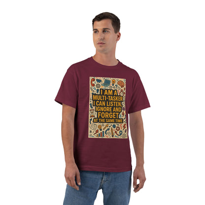 Multi-Tasker Men's Short-Sleeve Crewneck Tee