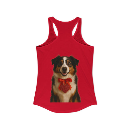 Cupid's Companion Aussie Women's Racerback Tank