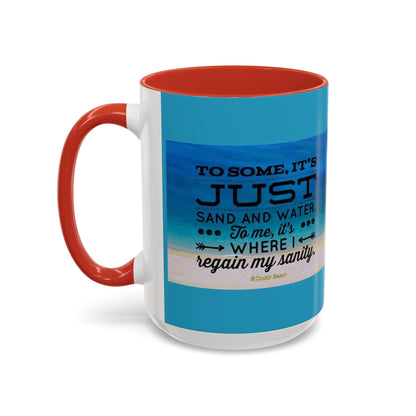 Dr. Beach 2-Tone Coffee Mug