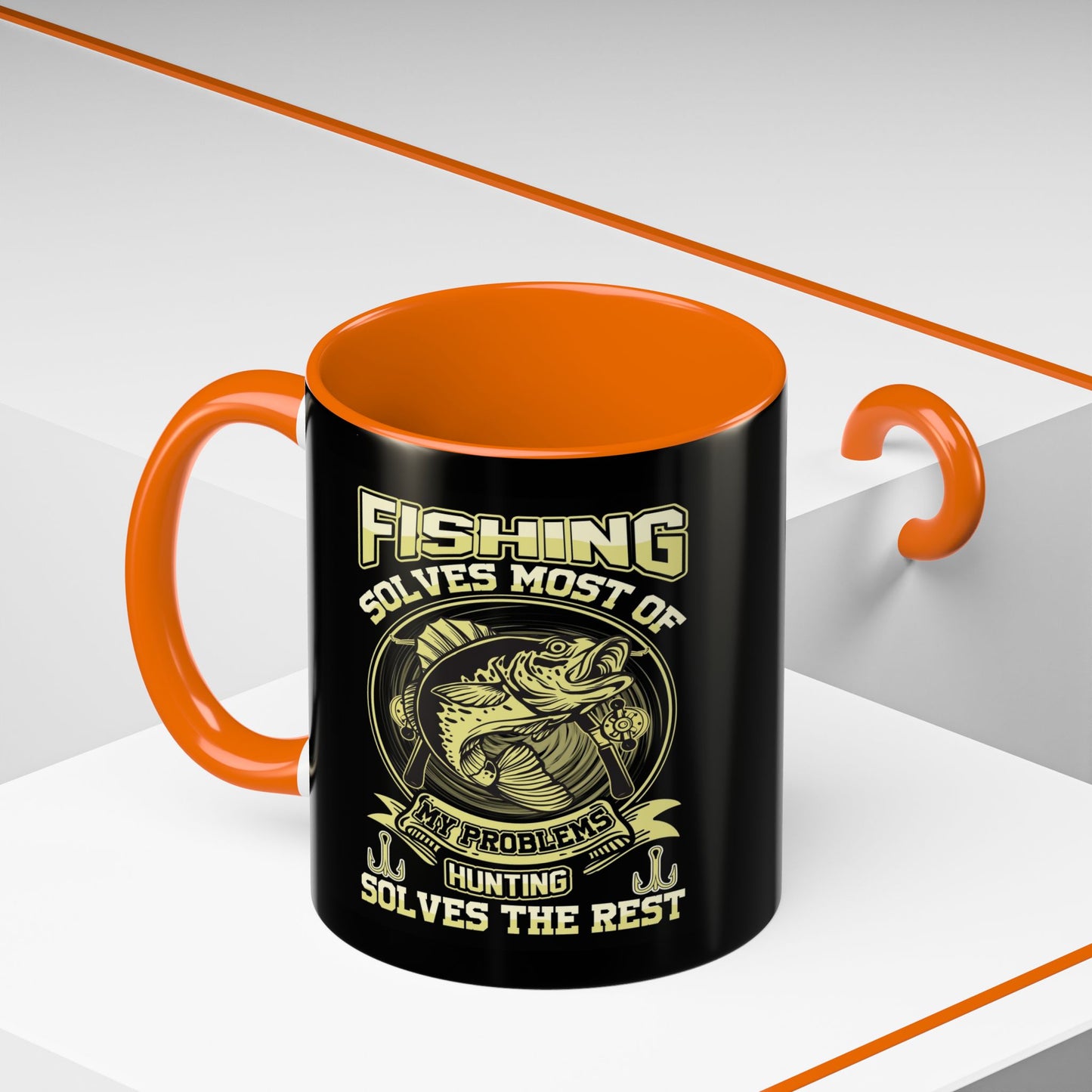 Problem Solving 2-Tone Coffee Mug