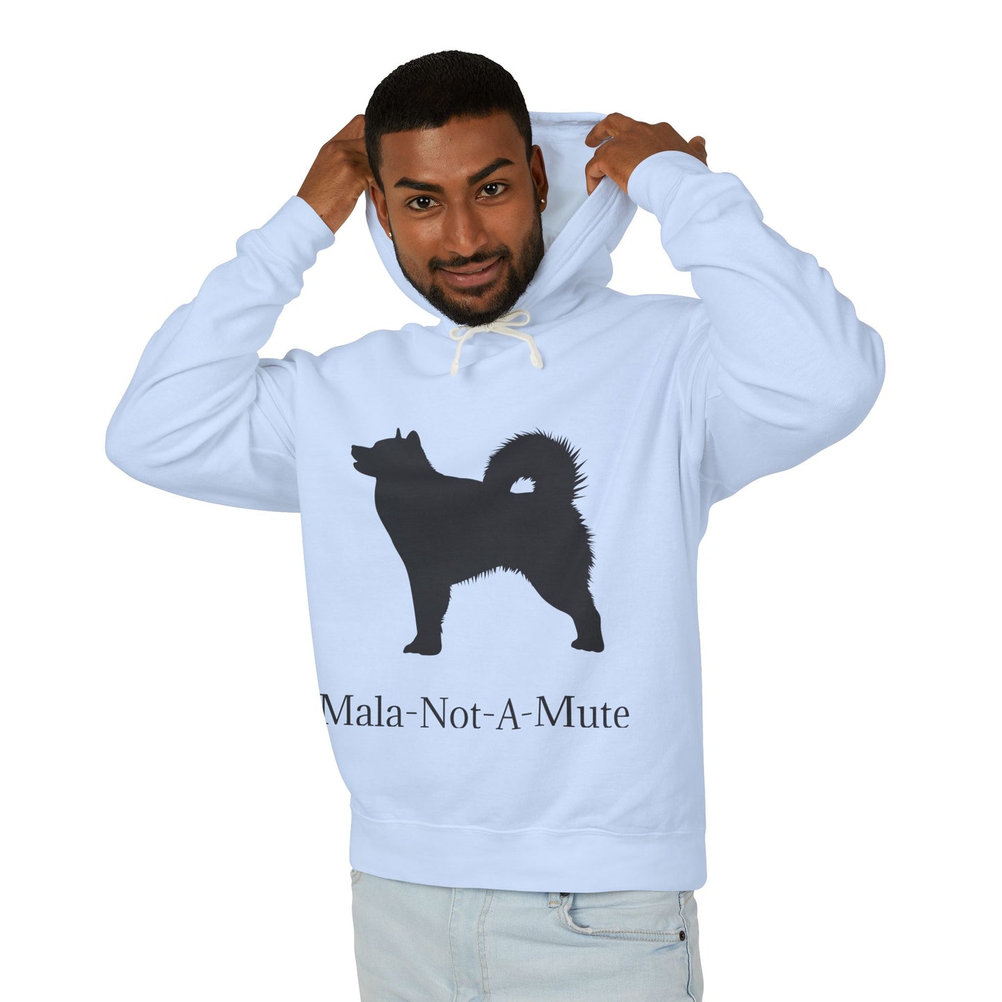 Mala-Not-A-Mute Unisex Lightweight Hoodie