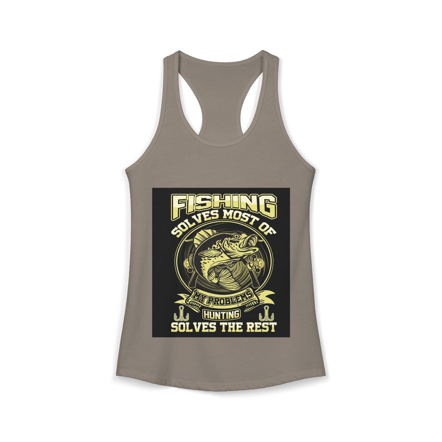 Problem Solving Women's Racerback Tank
