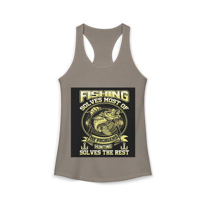 Problem Solving Women's Racerback Tank