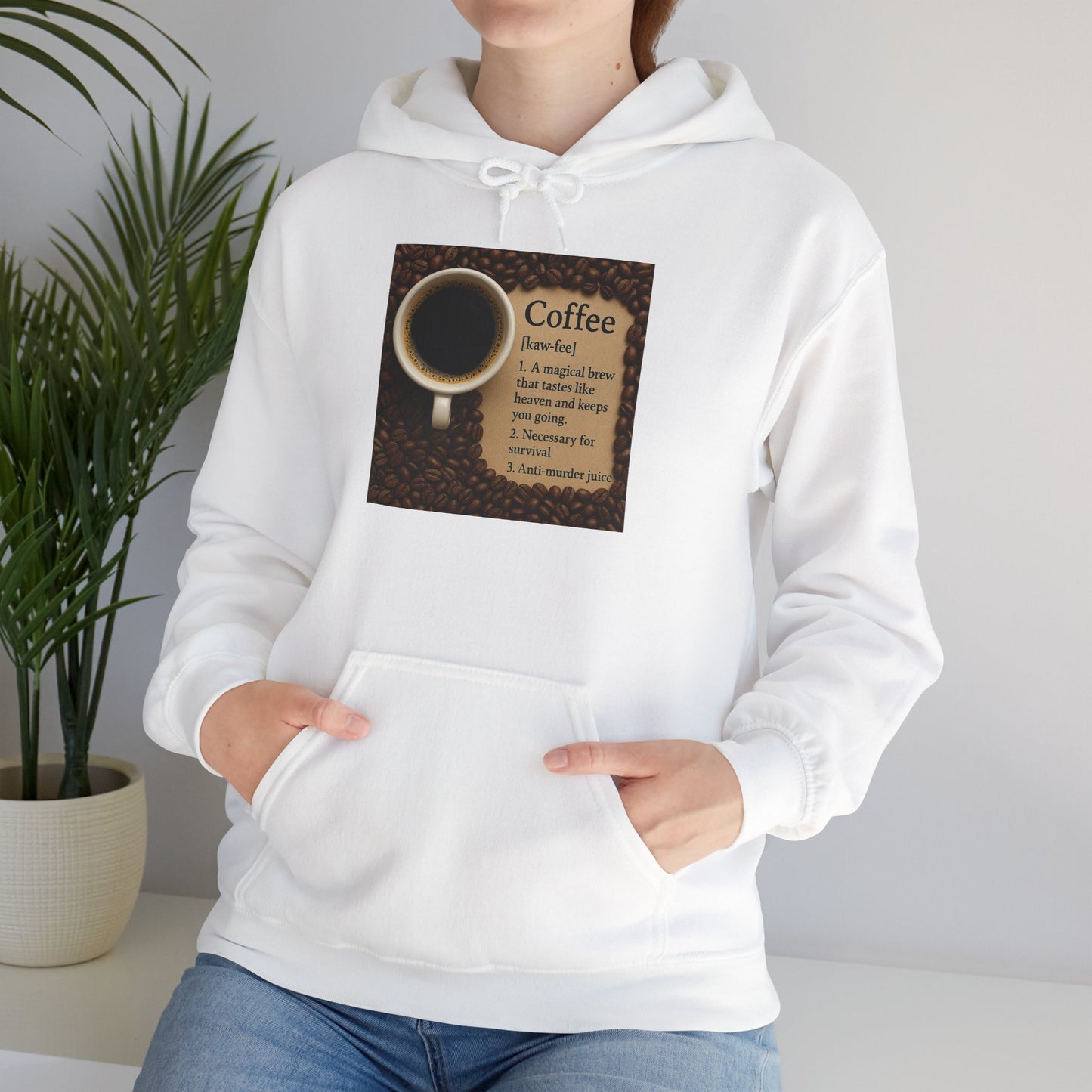 Coffee Definition Unisex Hoodie