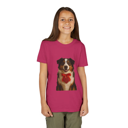 Cupid's Companion Aussie Youth Unisex Short Sleeve Crewneck Tee