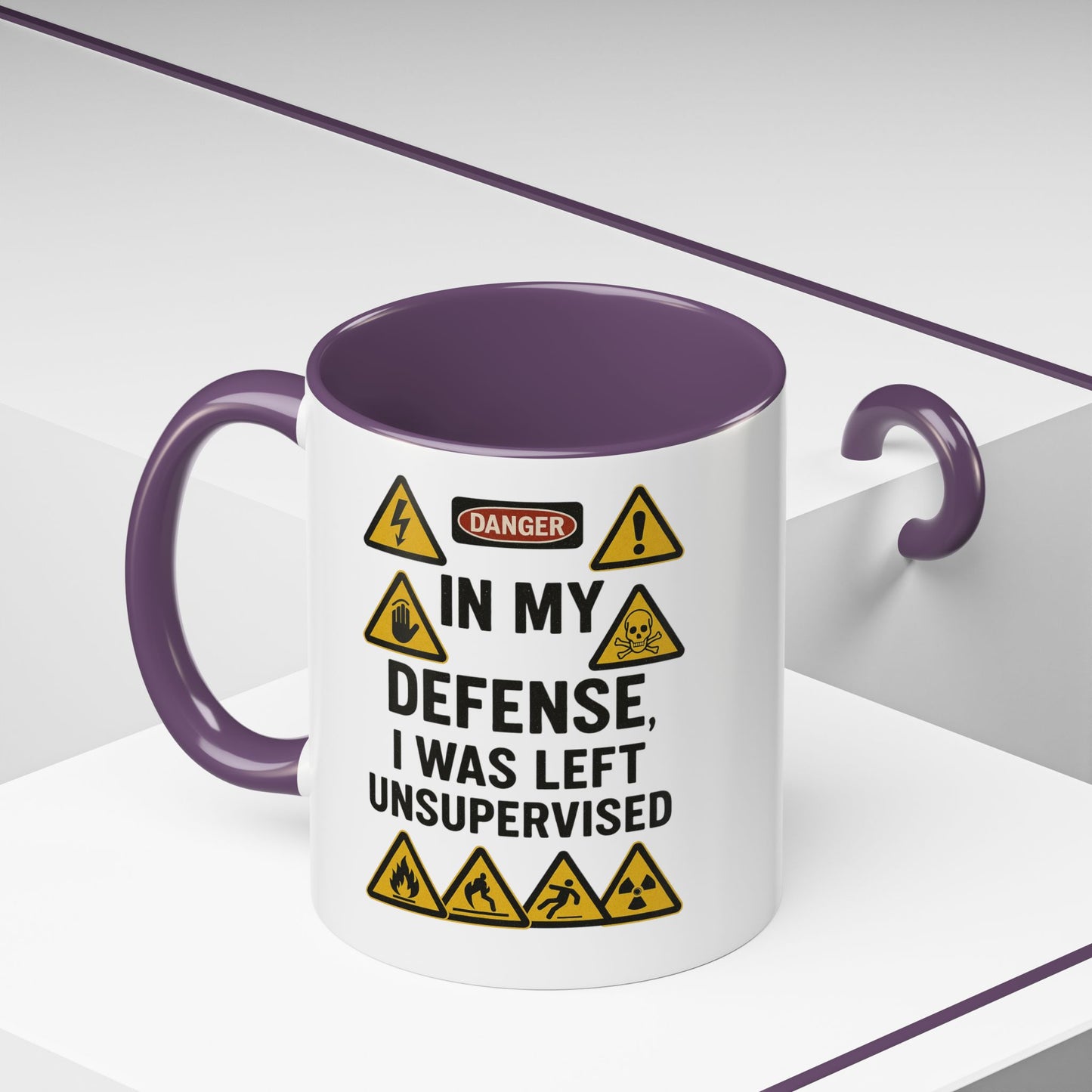 Unsupervised 2-Tone Coffee Mug