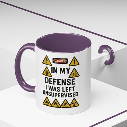 Unsupervised 2-Tone Coffee Mug