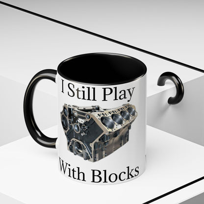 Play With Blocks 2-Tone Coffee Mug