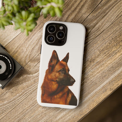 German Shepherd Head iPhone Case