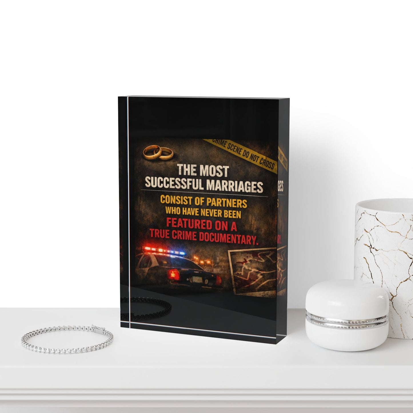 Successful Marriages Acrylic Photo Block