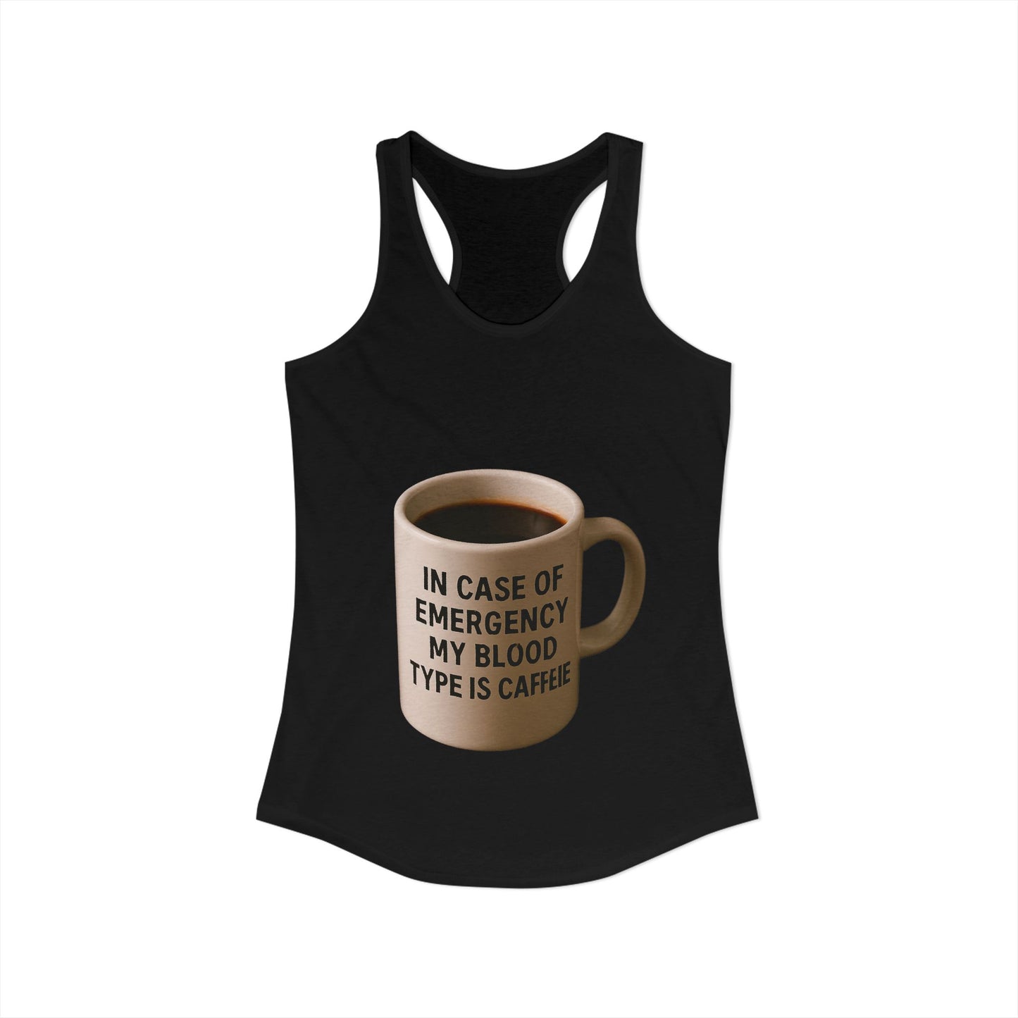 Blood Type Women's Racerback Tank