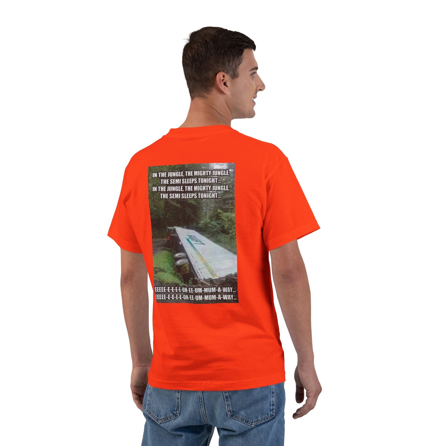 Semi Sleeps Men's Short-Sleeve Crewneck Tee