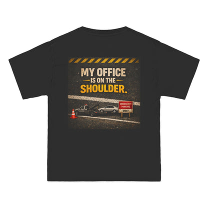My Office Men's Short-Sleeve Crewneck Tee