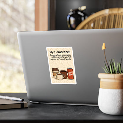 Today's Horoscope Vinyl Decal