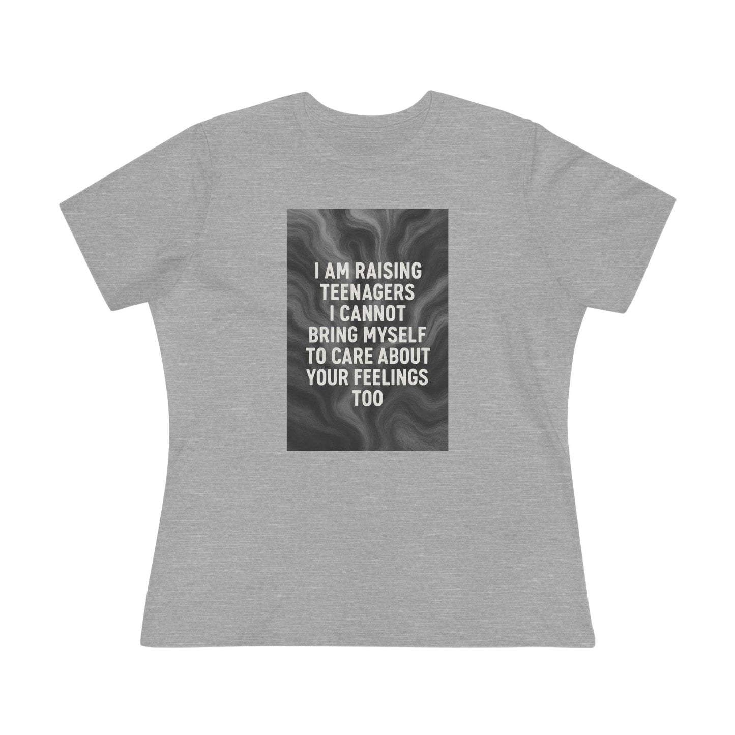 Raising Teenagers Women's Short Sleeve Crewneck Tee