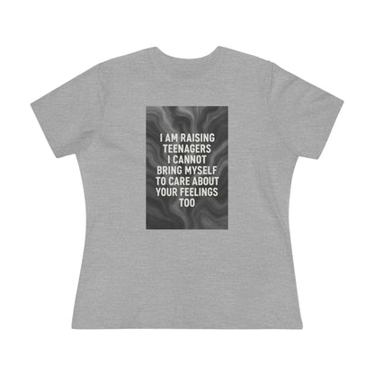 Raising Teenagers Women's Short Sleeve Crewneck Tee