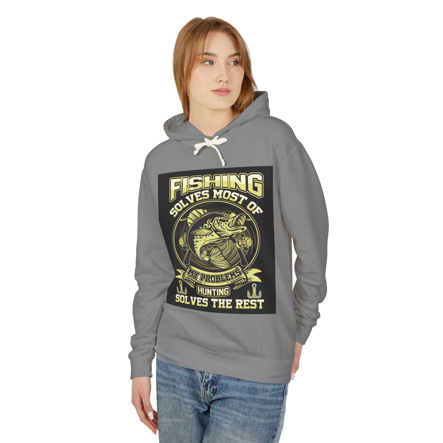 Problem Solving Unisex Lightweight Hoodie