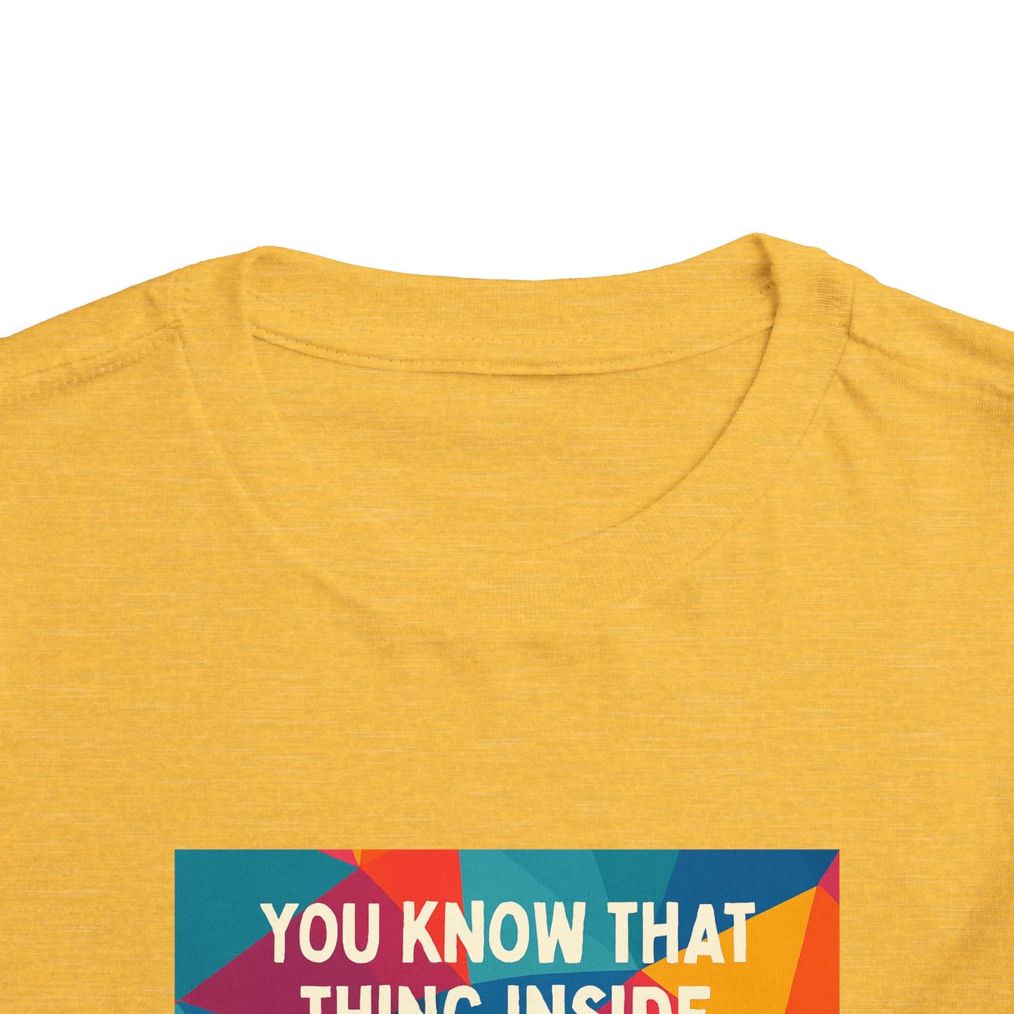 No Filter Toddler Unisex Short Sleeve Crewneck Tee