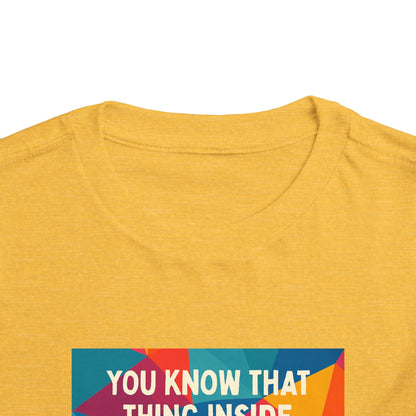 No Filter Toddler Unisex Short Sleeve Crewneck Tee