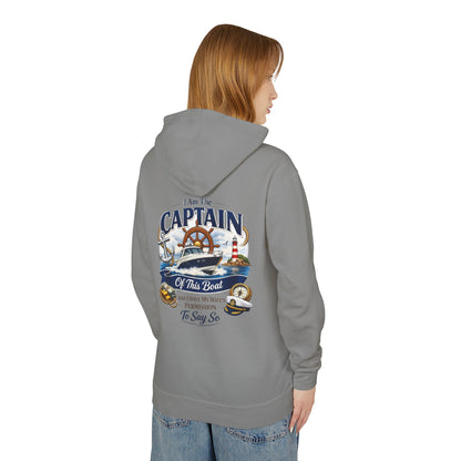 Captain Unisex Lightweight Hoodie