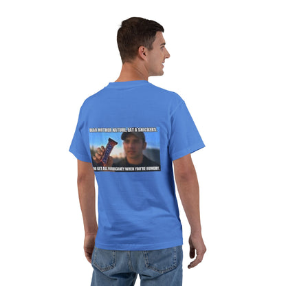 Hurricaney Men's Short-Sleeve Crewneck Tee