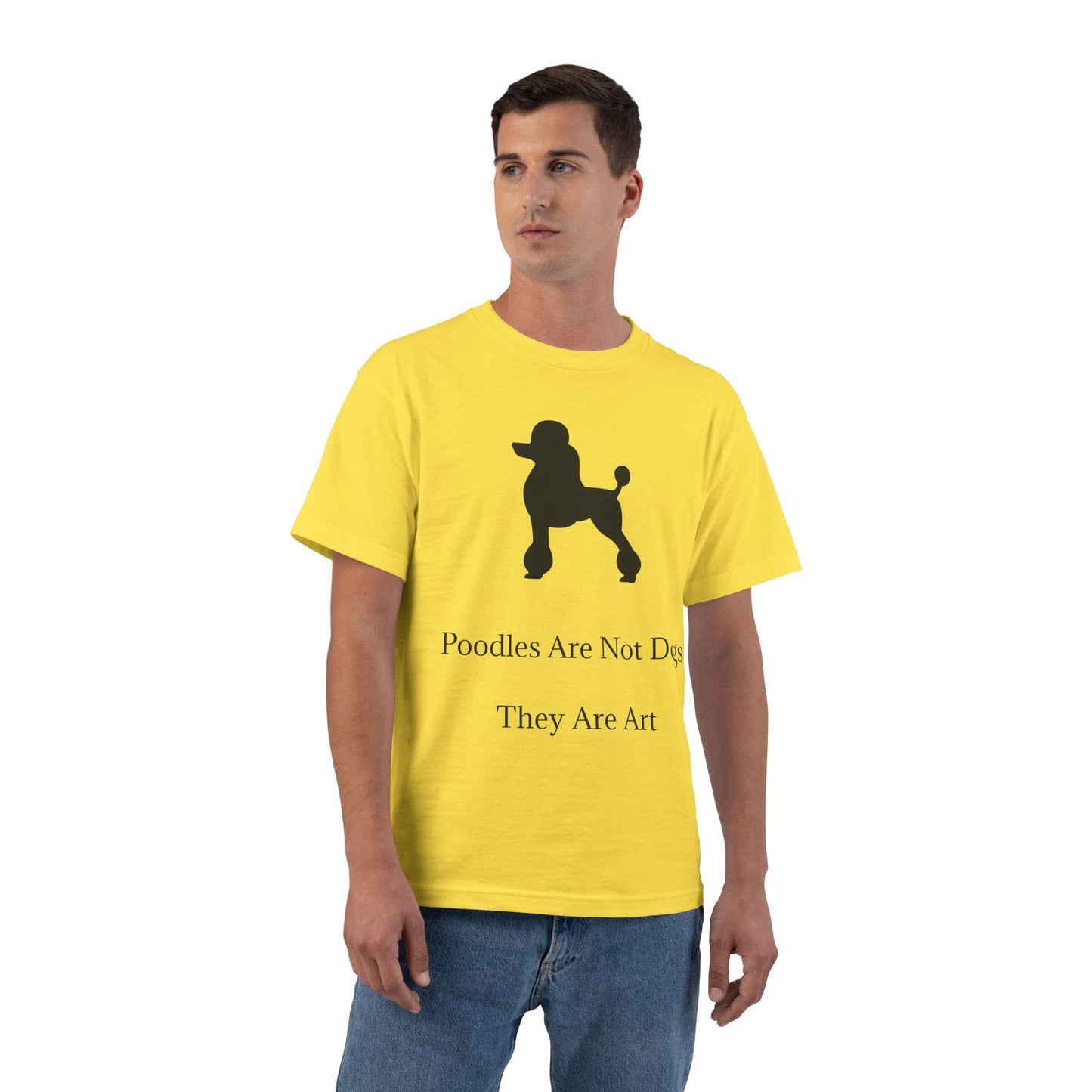 Not Dogs Men's Short-Sleeve Crewneck Tee