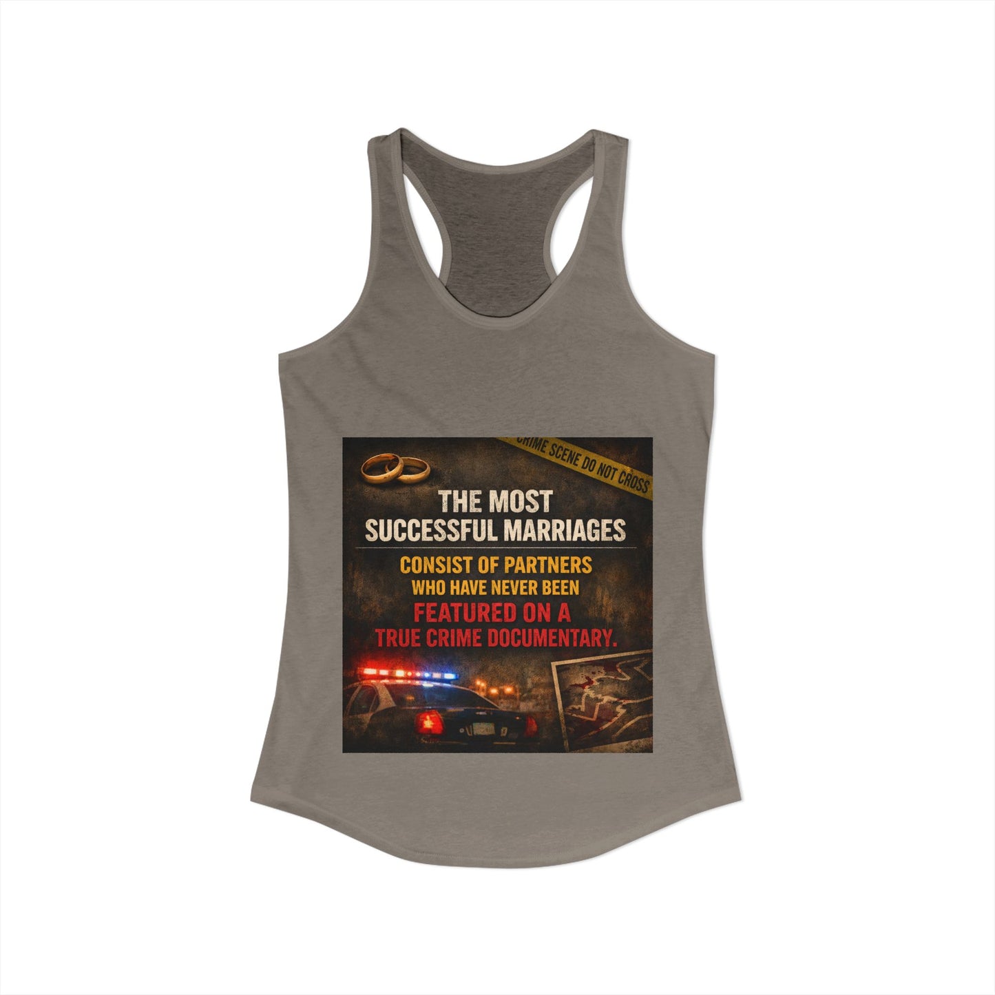 Successful Marriages Women's Racerback Tank