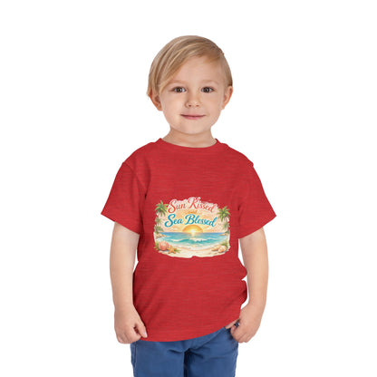 Sun Kissed Toddler Unisex Short Sleeve Crewneck Tee