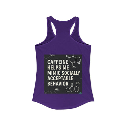 Socially Acceptable Women's Racerback Tank