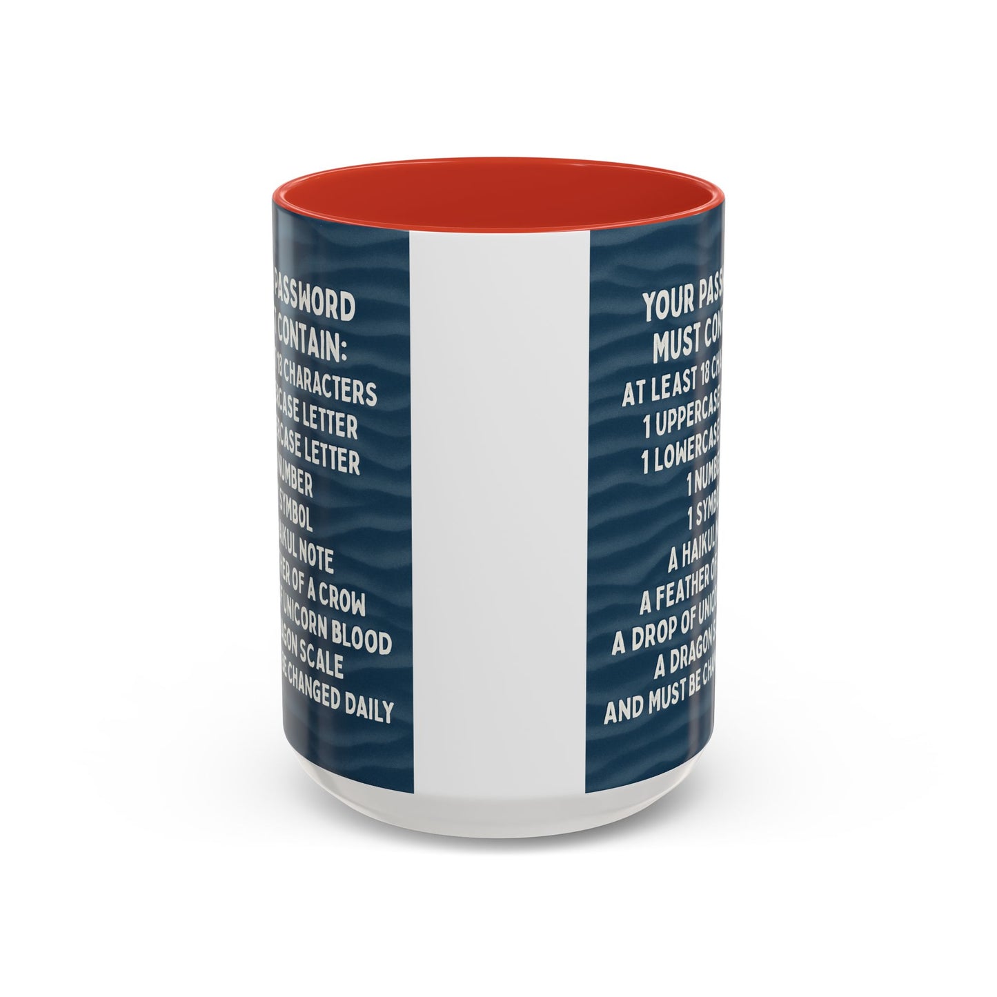 Password 2-Tone Coffee Mug