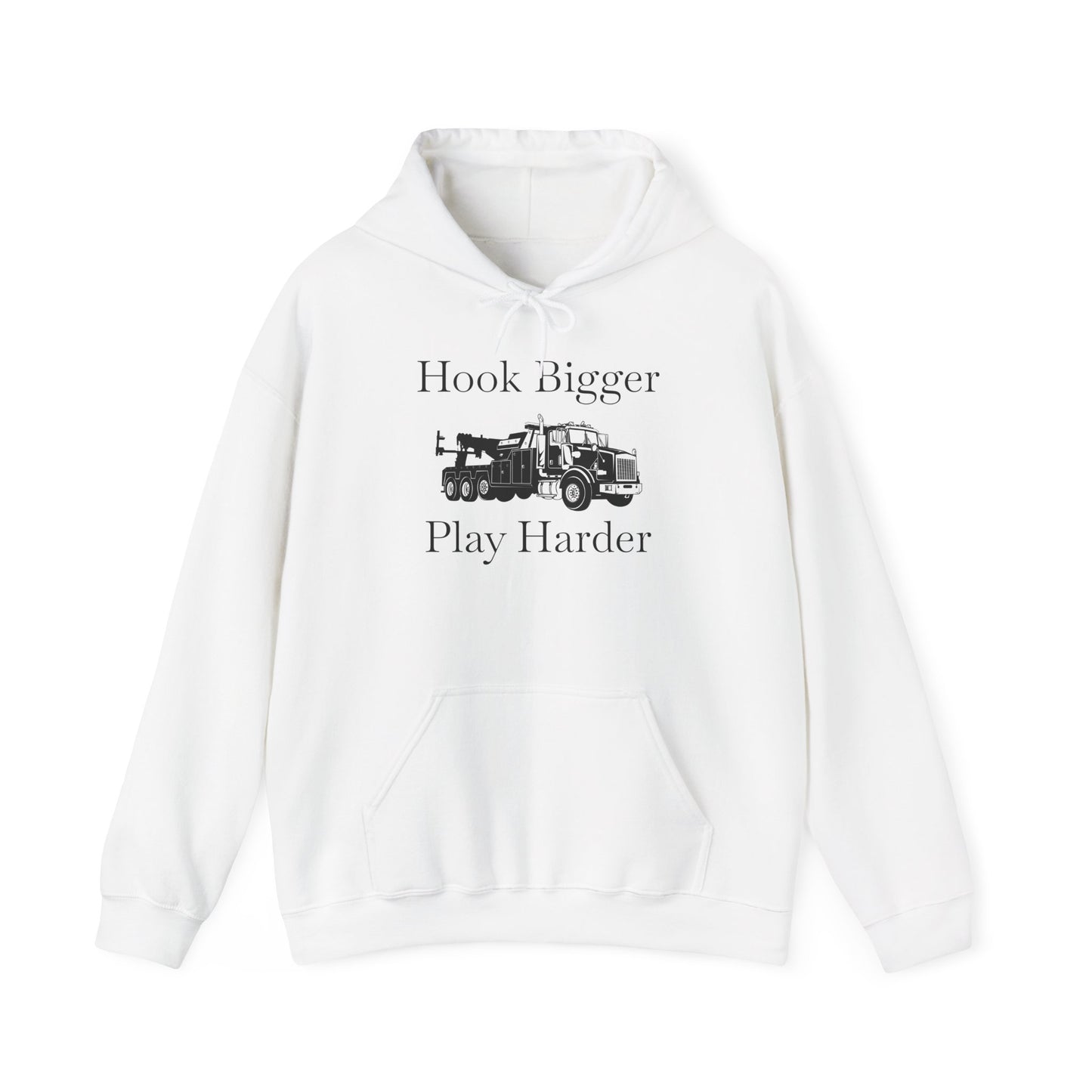 Hook Bigger Unisex Hoodie