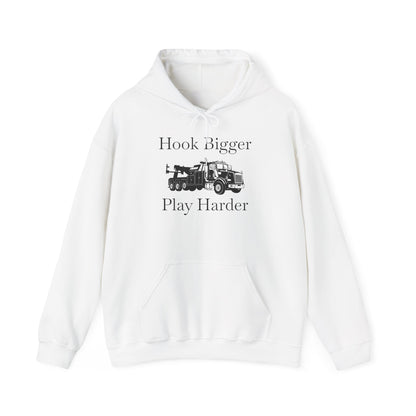 Hook Bigger Unisex Hoodie