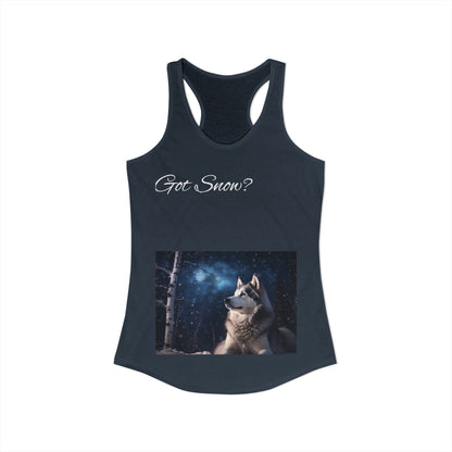 Got Snow? Women's Racerback Tank