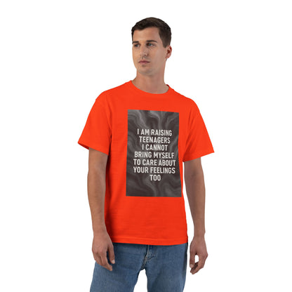 Raising Teenagers Men's Short-Sleeve Crewneck Tee