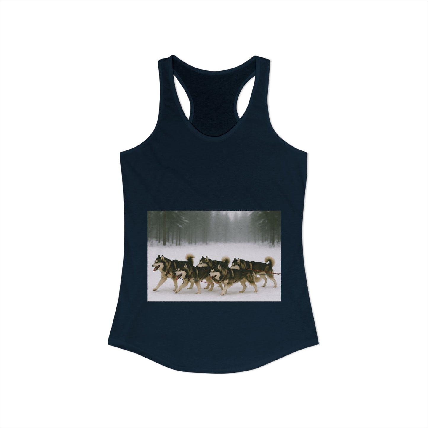 Mush On Women's Racerback Tank