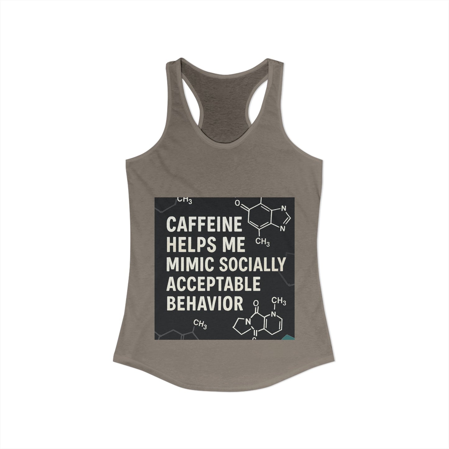 Socially Acceptable Women's Racerback Tank