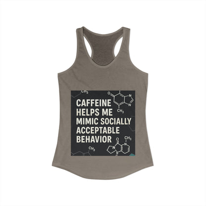 Socially Acceptable Women's Racerback Tank