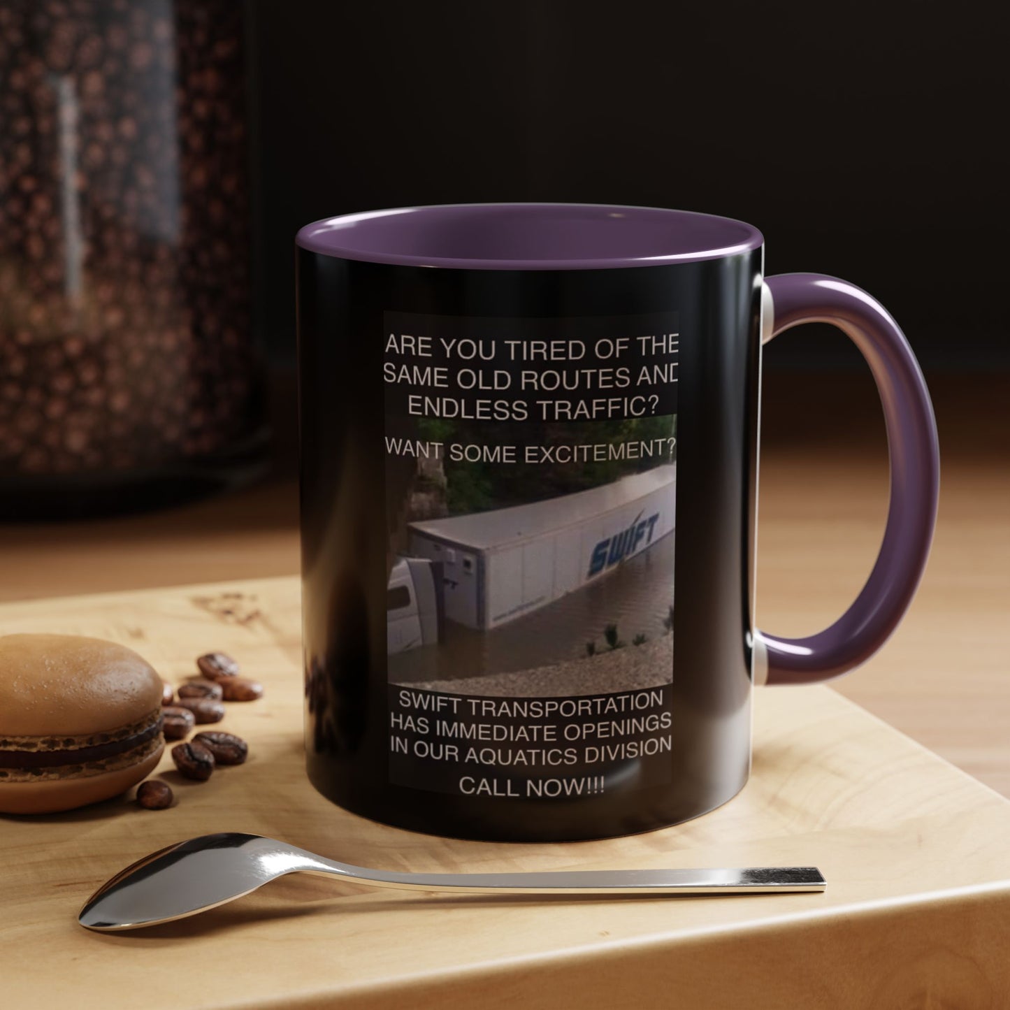 Swift Aquatics 2-Tone Coffee Mug