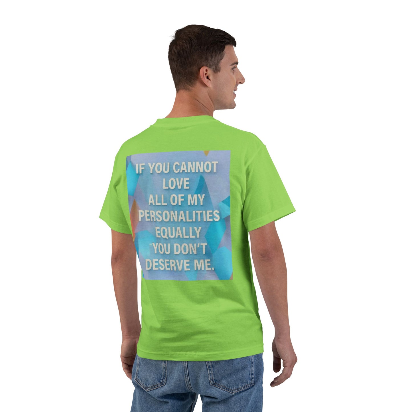 All Of My Personalities Men's Short-Sleeve Crewneck Tee