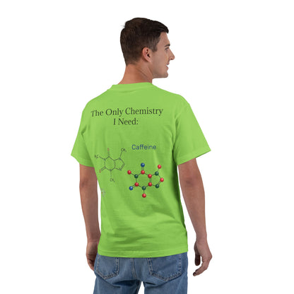 Chemistry Lesson Men's Short-Sleeve Crewneck Tee