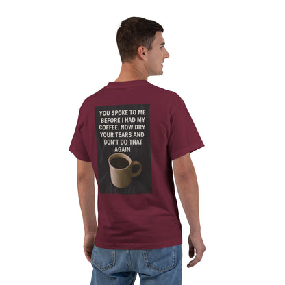 Dry Your Tears Men's Short-Sleeve Crewneck Tee