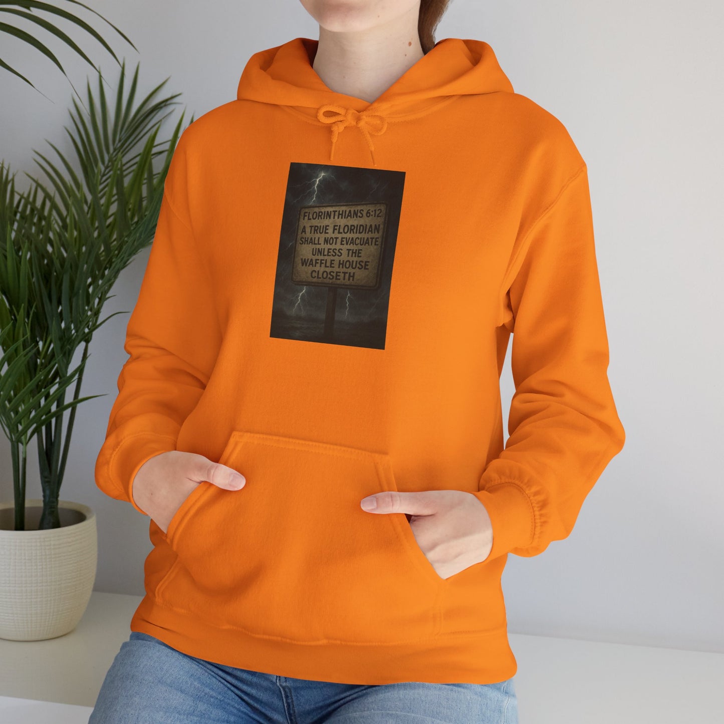 Florinthians 6:12 Unisex Hoodie