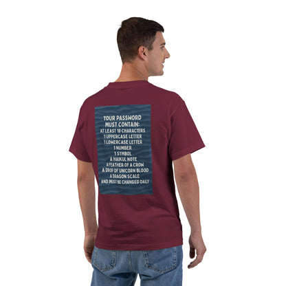 Password Men's Short-Sleeve Crewneck Tee