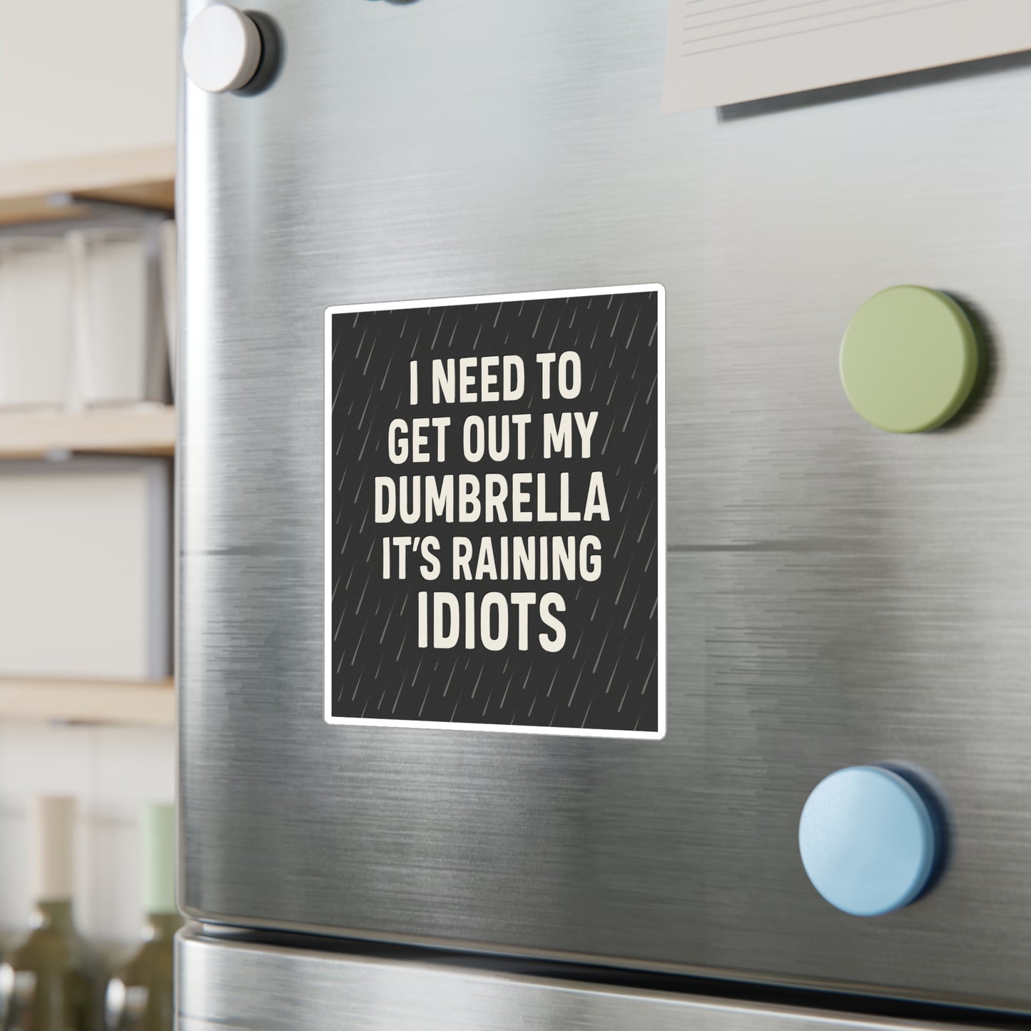 Dumbrella Vinyl Decal