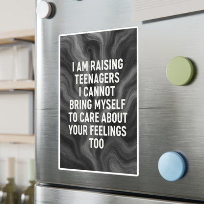 Raising Teenagers Vinyl Decal