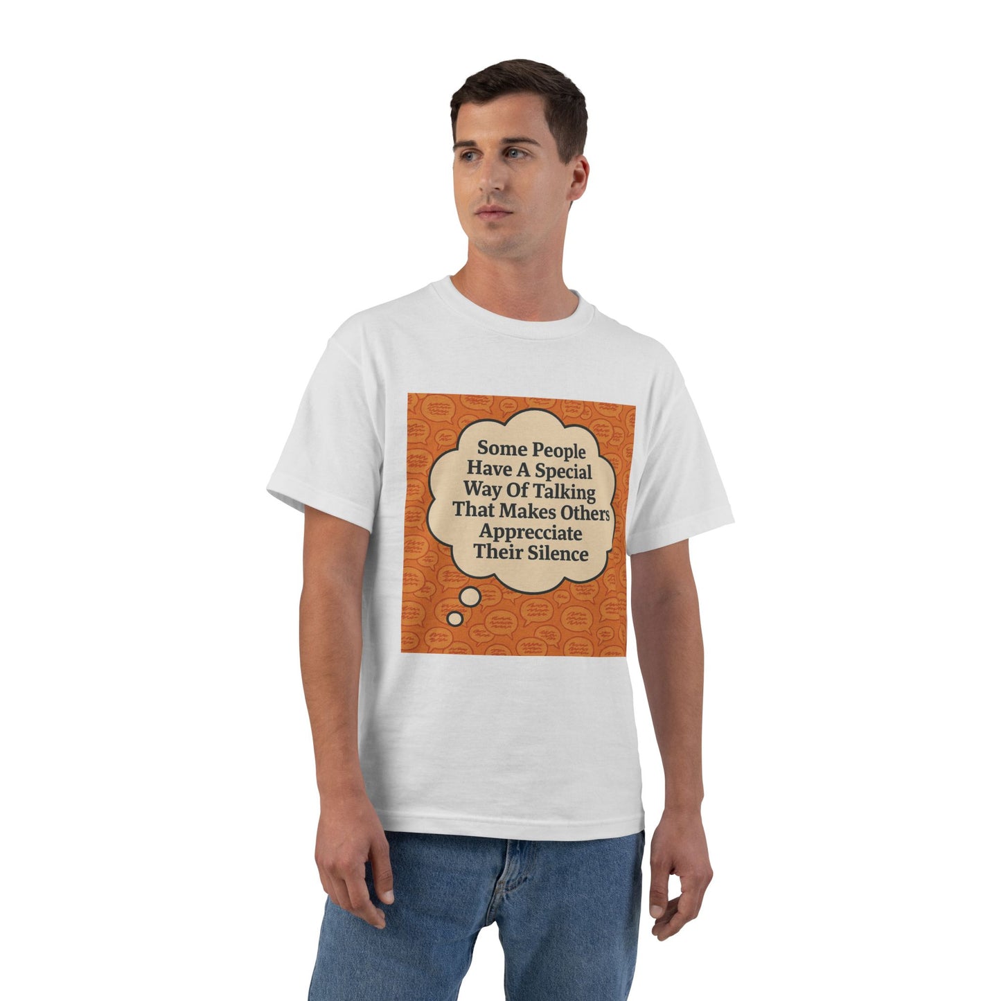 Special Way Of Talking Men's Short-Sleeve Crewneck Tee