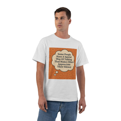 Special Way Of Talking Men's Short-Sleeve Crewneck Tee