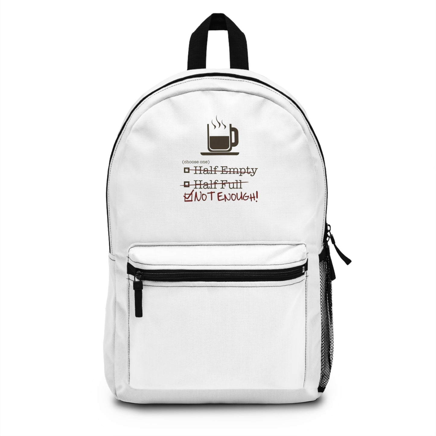 Not Enough Backpack